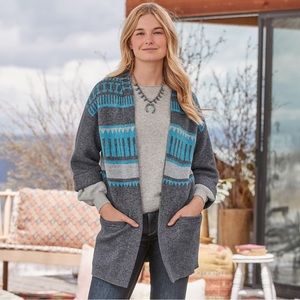 SUNDANCE CATALOG Quiet Isle Cardigan